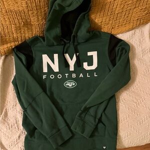 Fanatics Green NYJ Football Hoodie